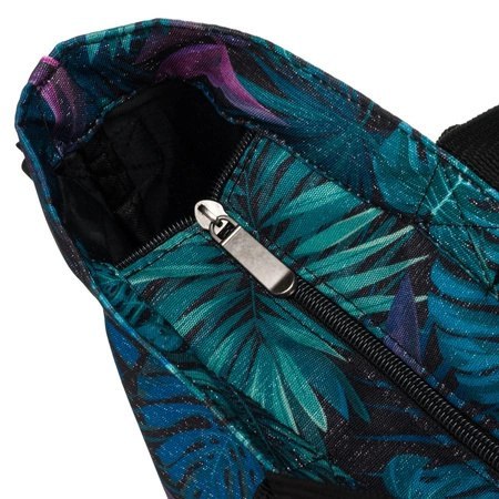 Torebka Damska Listonoszka Materiałowa Rovicky (PL) R-TZ15605/S17 Na Suwak 47 x 40 x 17,5 [cm]