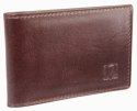 Etui Na Karty Dokumenty MARCO (PL) Wizytownik Duży Skóra Naturalna A-03 SB 10 x 7,5 x 1,5 [cm]