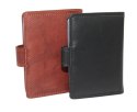 Etui Na Karty Dokumenty Money Maker Wizytownik Pionowy Skóra Naturalna 12150 CZARNY 10 x 7 x 1.5 [cm]