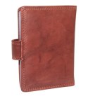 Etui Na Karty Dokumenty Money Maker Wizytownik Pionowy Skóra Naturalna 12150 CZARNY 10 x 7 x 1.5 [cm]