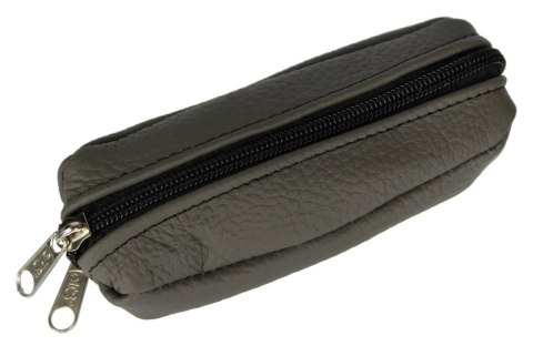 Etui Na Klucze Kluczówka Duża Bombata Dwa Zamki MAGRE (PL) Skóra Naturalna "LOLEK" 6 x 14 x 2 [cm]