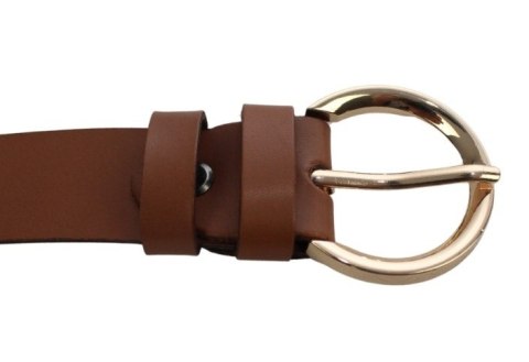 Pasek Damski Skórzany Arucce (PL)Skóra Licowa EXTRA 30 mm MLECZNA CZEKOLADA Złota Klamra Pasek Damski Skórzany Arucce (PL)Skóra Licowa EXTRA 30 mm MLECZNA CZEKOLADA Złota Klamra