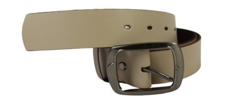 Pasek Skórzany Damski Arucce (PL) Skóra Naturalna EXTRA Gładki 40 mm CAPPUCINO Złota Klamra Pasek Skórzany Damski Arucce (PL) Skóra Naturalna EXTRA Gładki 40 mm CAPPUCINO Złota Klamra