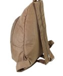 Praktyczny Plecak Materiałowy BAG STREET 2257 BRĄZOWY 35 x 21 x 12 [cm]