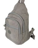 Praktyczny Plecak Materiałowy BAG STREET 2257 SZARY 35 x 21 x 12 [cm]