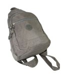 Praktyczny Plecak Materiałowy BAG STREET 2257 SZARY 35 x 21 x 12 [cm]