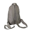 Praktyczny Plecak Materiałowy BAG STREET 2257 SZARY 35 x 21 x 12 [cm]