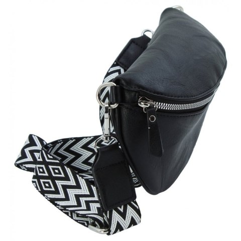 Saszetka Na Pas Biodrówka Superlekka Kompaktowa Nerka Jennifer Jones Na Spacery, Podróże BŁĘKITNA 3150 26 x 14 x 6 [cm] 