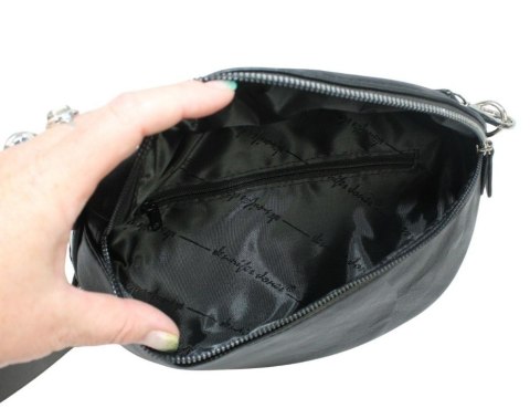 Saszetka Na Pas Biodrówka Superlekka Kompaktowa Nerka Jennifer Jones Na Spacery, Podróże RÓŻOWA 3150 26 x 14 x 6 [cm] 