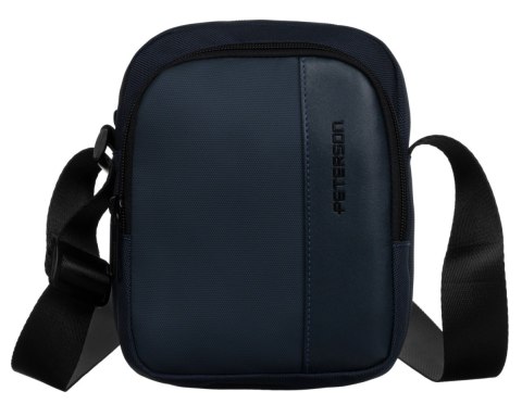 Elegancka I Stylowa Torba/Saszetka Średnia Na Ramię Peterson PTN 6201 21 x 17 x 7 [cm]