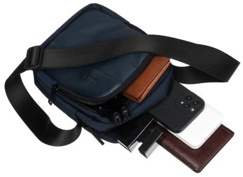 Elegancka I Stylowa Torba/Saszetka Średnia Na Ramię Peterson PTN 6201 21 x 17 x 7 [cm]