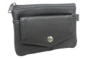 Etui Na Klucze Skórzane Polska Galanteria (PL) Skóra Naturalna Kluczówka Duża 12 x 8,5 [cm]
