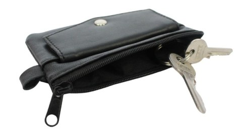 Etui Na Klucze Skórzane Polska Galanteria (PL) Skóra Naturalna Kluczówka Duża 12 x 8,5 [cm]
