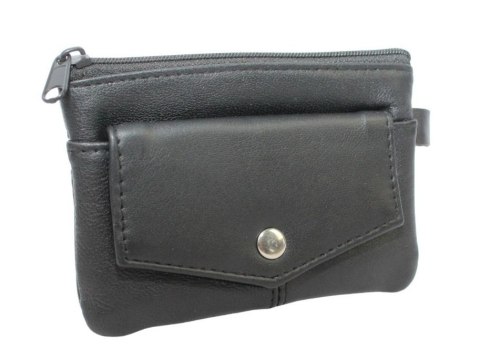 Etui Na Klucze Skórzane Polska Galanteria (PL) Skóra Naturalna Kluczówka Duża 12 x 8,5 [cm]