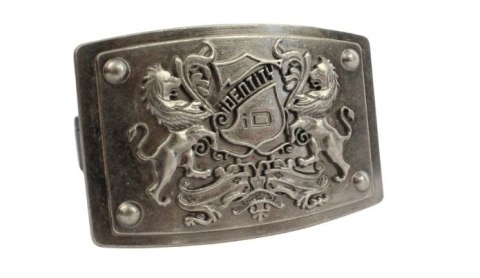 Klamra Bezniklowa Do Paska Sprzączka Pełna Blaszka Z Bolczykiem 40 mm Metalowa Solidna KBOL40/100 "IDENTITY" Klamra Bezniklowa Do Paska Sprzączka Pełna Blaszka Z Bolczykiem 40 mm Metalowa Solidna KBOL40/100 "IDENTITY"