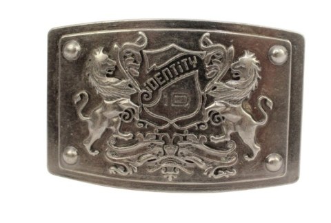 Klamra Bezniklowa Do Paska Sprzączka Pełna Blaszka Z Bolczykiem 40 mm Metalowa Solidna KBOL40/100 "IDENTITY" Klamra Bezniklowa Do Paska Sprzączka Pełna Blaszka Z Bolczykiem 40 mm Metalowa Solidna KBOL40/100 "IDENTITY"