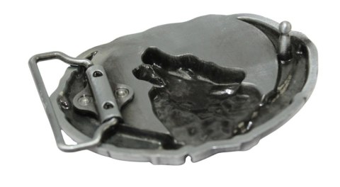 Klamra Bezniklowa Do Paska Sprzączka Pełna Blaszka Z Bolczykiem 40 mm Metalowa Solidna KBOL40/101 "WILK" Klamra Bezniklowa Do Paska Sprzączka Pełna Blaszka Z Bolczykiem 40 mm Metalowa Solidna KBOL40/101 "WILK"