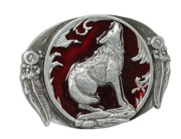 Klamra Bezniklowa Do Paska Sprzączka Pełna Blaszka Z Bolczykiem 40 mm Metalowa Solidna KBOL40/102 