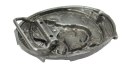 Klamra Bezniklowa Do Paska Sprzączka Pełna Blaszka Z Bolczykiem 40 mm Metalowa Solidna KBOL40/102 "WILK"