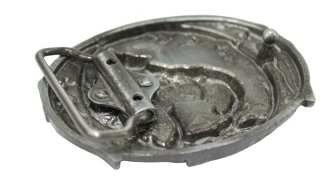 Klamra Bezniklowa Do Paska Sprzączka Pełna Blaszka Z Bolczykiem 40 mm Metalowa Solidna KBOL40/102 "WILK" Klamra Bezniklowa Do Paska Sprzączka Pełna Blaszka Z Bolczykiem 40 mm Metalowa Solidna KBOL40/102 "WILK"