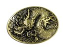 Klamra Bezniklowa Do Paska Sprzączka Pełna Blaszka Z Bolczykiem 40 mm Metalowa Solidna KBOL40/103 "SMOK"
