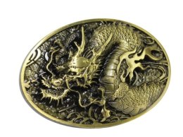 Klamra Bezniklowa Do Paska Sprzączka Pełna Blaszka Z Bolczykiem 40 mm Metalowa Solidna KBOL40/103 