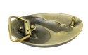 Klamra Bezniklowa Do Paska Sprzączka Pełna Blaszka Z Bolczykiem 40 mm Metalowa Solidna KBOL40/103 "SMOK"