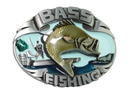 Klamra Bezniklowa Do Paska Sprzączka Pełna Blaszka Z Bolczykiem 40 mm Metalowa Solidna KBOL40/104 