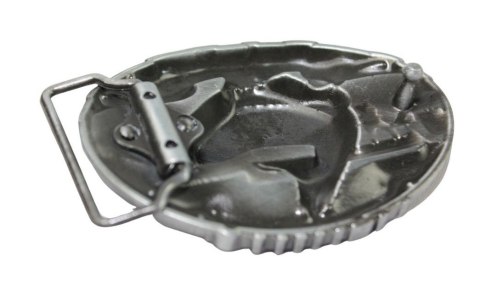 Klamra Bezniklowa Do Paska Sprzączka Pełna Blaszka Z Bolczykiem 40 mm Metalowa Solidna KBOL40/104 "BASS FISHING" Klamra Bezniklowa Do Paska Sprzączka Pełna Blaszka Z Bolczykiem 40 mm Metalowa Solidna KBOL40/104 "BASS FISHING"