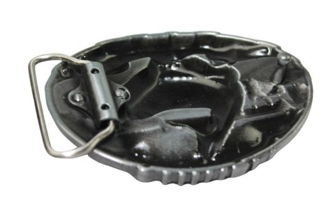 Klamra Bezniklowa Do Paska Sprzączka Pełna Blaszka Z Bolczykiem 40 mm Metalowa Solidna KBOL40/105 "BASS FISHING" Klamra Bezniklowa Do Paska Sprzączka Pełna Blaszka Z Bolczykiem 40 mm Metalowa Solidna KBOL40/105 "BASS FISHING"