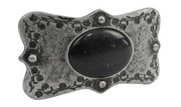 Klamra Bezniklowa Do Paska Sprzączka Pełna Blaszka Z Bolczykiem 40 mm Metalowa Solidna KBOL40/95 