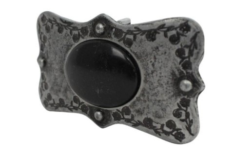 Klamra Bezniklowa Do Paska Sprzączka Pełna Blaszka Z Bolczykiem 40 mm Metalowa Solidna KBOL40/95 "BLACK VINTAGE" Klamra Bezniklowa Do Paska Sprzączka Pełna Blaszka Z Bolczykiem 40 mm Metalowa Solidna KBOL40/95 "BLACK VINTAGE"