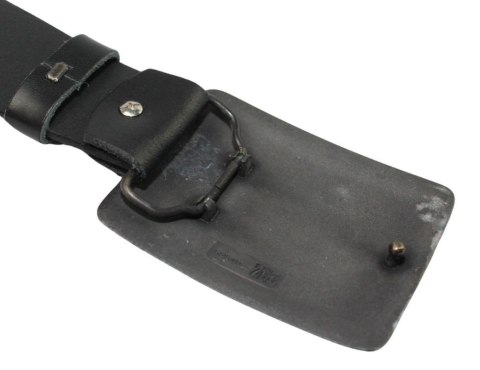 Klamra Bezniklowa Do Paska Sprzączka Pełna Blaszka Z Bolczykiem 40 mm Metalowa Solidna KBOL40/95 "BLACK VINTAGE" Klamra Bezniklowa Do Paska Sprzączka Pełna Blaszka Z Bolczykiem 40 mm Metalowa Solidna KBOL40/95 "BLACK VINTAGE"