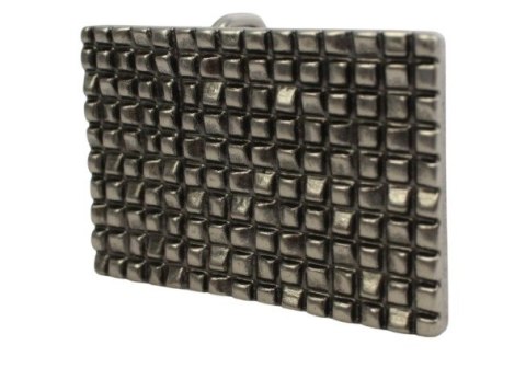 Klamra Bezniklowa Do Paska Sprzączka Pełna Blaszka Z Bolczykiem 40 mm Metalowa Solidna KBOL40/96 "KAFELKI" Klamra Bezniklowa Do Paska Sprzączka Pełna Blaszka Z Bolczykiem 40 mm Metalowa Solidna KBOL40/96 "KAFELKI"