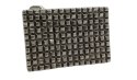 Klamra Bezniklowa Do Paska Sprzączka Pełna Blaszka Z Bolczykiem 40 mm Metalowa Solidna KBOL40/96 "KAFELKI"