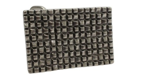 Klamra Bezniklowa Do Paska Sprzączka Pełna Blaszka Z Bolczykiem 40 mm Metalowa Solidna KBOL40/96 "KAFELKI" Klamra Bezniklowa Do Paska Sprzączka Pełna Blaszka Z Bolczykiem 40 mm Metalowa Solidna KBOL40/96 "KAFELKI"
