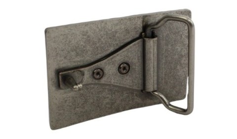Klamra Bezniklowa Do Paska Sprzączka Pełna Blaszka Z Bolczykiem 40 mm Metalowa Solidna KBOL40/96 "KAFELKI" Klamra Bezniklowa Do Paska Sprzączka Pełna Blaszka Z Bolczykiem 40 mm Metalowa Solidna KBOL40/96 "KAFELKI"