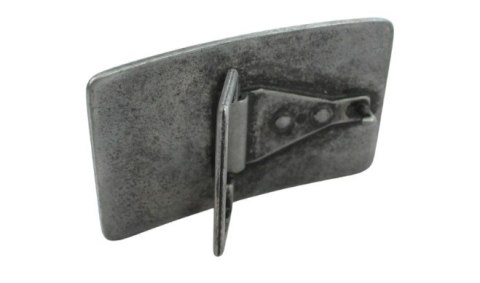 Klamra Bezniklowa Do Paska Sprzączka Pełna Blaszka Z Bolczykiem 40 mm Metalowa Solidna KBOL40/97 "MUSIC IS LIFE" Klamra Bezniklowa Do Paska Sprzączka Pełna Blaszka Z Bolczykiem 40 mm Metalowa Solidna KBOL40/97 "MUSIC IS LIFE"