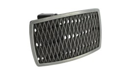 Klamra Bezniklowa Do Paska Sprzączka Pełna Blaszka Z Bolczykiem 40 mm Metalowa Solidna KBOL40/99 