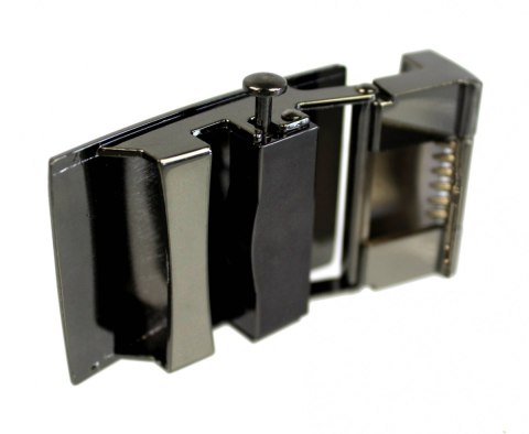 Klamra Do Paska Męskiego Wizytowego Z Mechanizmem Ząbkowym AUTOMAT/ZĄBEK Garnitur 30 mm KAZ30/70 Klamra Do Paska Męskiego Wizytowego Z Mechanizmem Ząbkowym AUTOMAT/ZĄBEK Garnitur 30 mm KAZ30/70