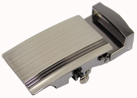 Klamra Do Paska Męskiego Wizytowego Z Mechanizmem Ząbkowym AUTOMAT/ZĄBEK Garnitur 30 mm KAZ30/80 Klamra Do Paska Męskiego Wizytowego Z Mechanizmem Ząbkowym AUTOMAT/ZĄBEK Garnitur 30 mm KAZ30/80