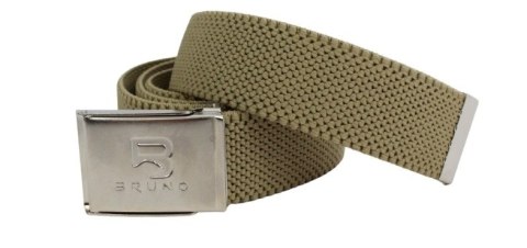 Pasek Gumowa Plecionka Polska Galanteria (PL) Super Rozciągliwy 40 mm Klamra Zatrzaskowa Szeroki Zakres Zapinania KHAKI Pasek Gumowa Plecionka Polska Galanteria (PL) Super Rozciągliwy 40 mm Klamra Zatrzaskowa Szeroki Zakres Zapinania KHAKI
