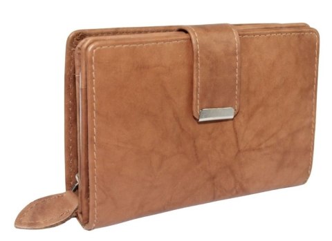 Portfel Damski Skórzany MONEY MAKER Skóra Licowa 13 cm Z Suwakiem Na Zewnątrz MM509B Portfel Damski Skórzany MONEY MAKER Skóra Licowa 13 cm Z Suwakiem Na Zewnątrz MM509B