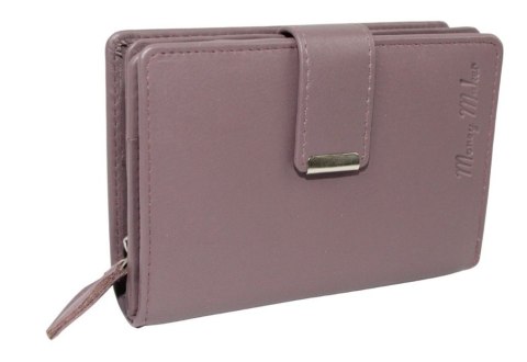 Portfel Damski Skórzany MONEY MAKER Skóra Licowa 13 cm Z Suwakiem Na Zewnątrz MM509B Portfel Damski Skórzany MONEY MAKER Skóra Licowa 13 cm Z Suwakiem Na Zewnątrz MM509B