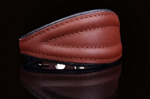 Regulowana Obroża Dla Charta Ze Skóry Naturalnej ZOO LESZCZ (PL) 35-43 [cm] ZLCH/502