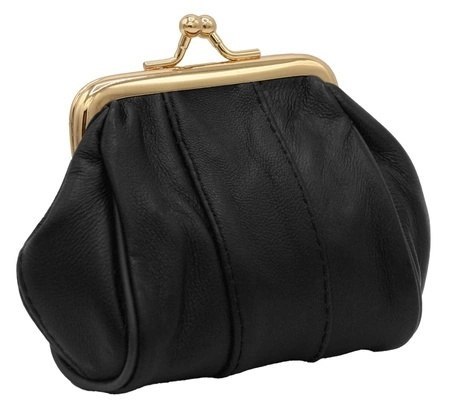 Sakiewka Uniwersalna Klamerka Polska Galanteria (PL) Skóra Naturalna Mała 662 9,5 x 9 x 5 [cm]