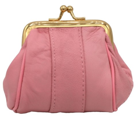 Sakiewka Uniwersalna Klamerka Polska Galanteria (PL) Skóra Naturalna Mała 662 9,5 x 9 x 5 [cm]