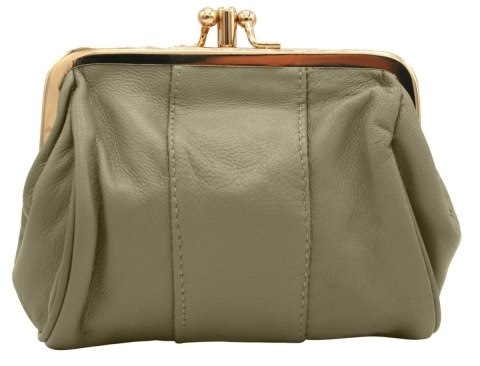 Sakiewka Uniwersalna Klamerka Polska Galanteria (PL) Skóra Naturalna Średnia 665 12 x 10 x 4 [cm]