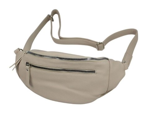 Saszetka Na Pas Biodrówka Superlekka Kompaktowa Nerka Jennifer Jones Na Spacery, Podróże BEŻOWA 3153 33 x 9 x 16 [cm] 