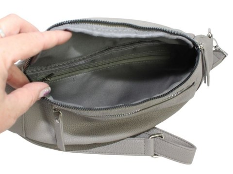 Saszetka Na Pas Biodrówka Superlekka Kompaktowa Nerka Jennifer Jones Na Spacery, Podróże BEŻOWA 3153 33 x 9 x 16 [cm] 